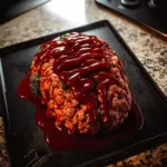 Halloween Brain Meatloaf