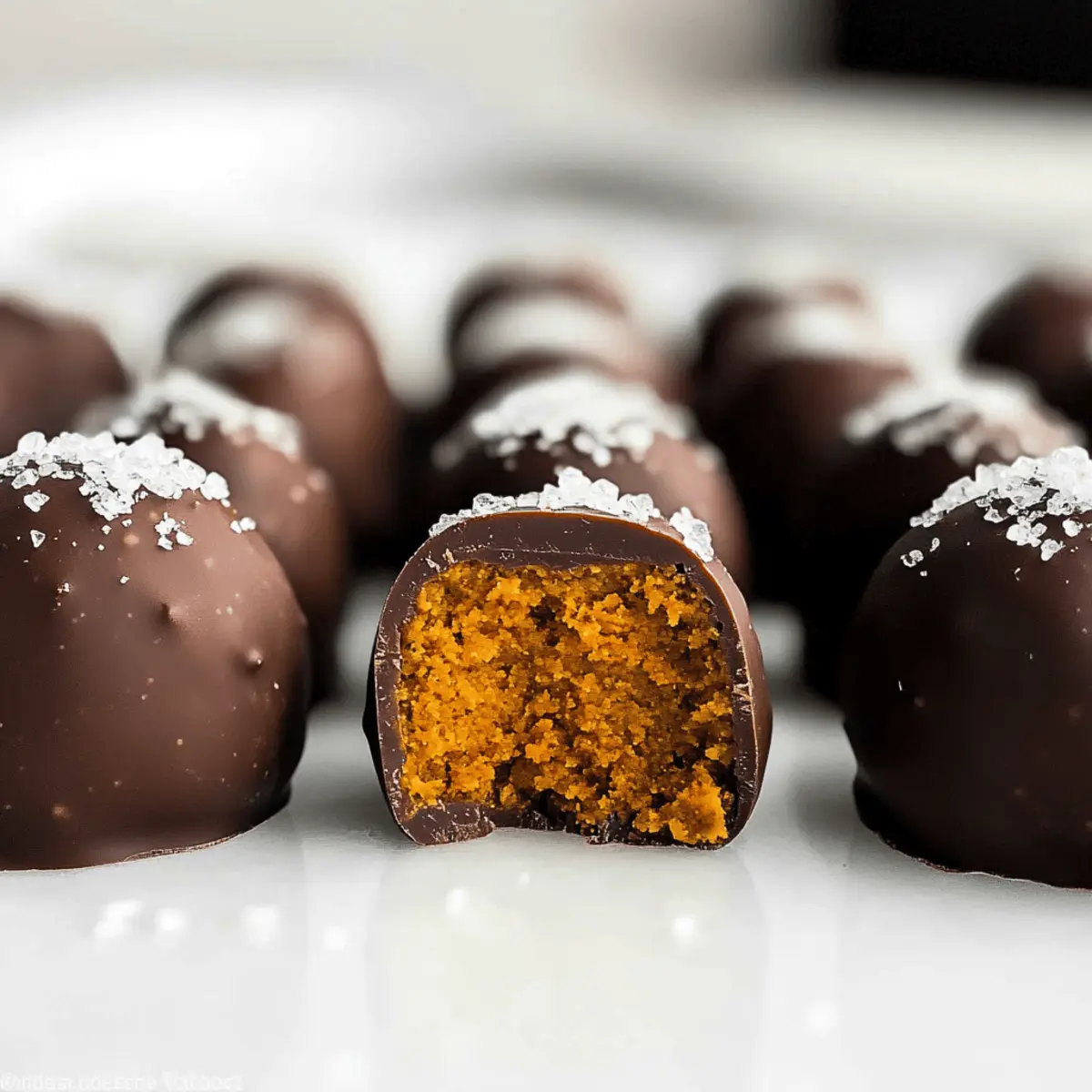 Healthy Pumpkin Truffles to Satisfy Your Fall Cravings
