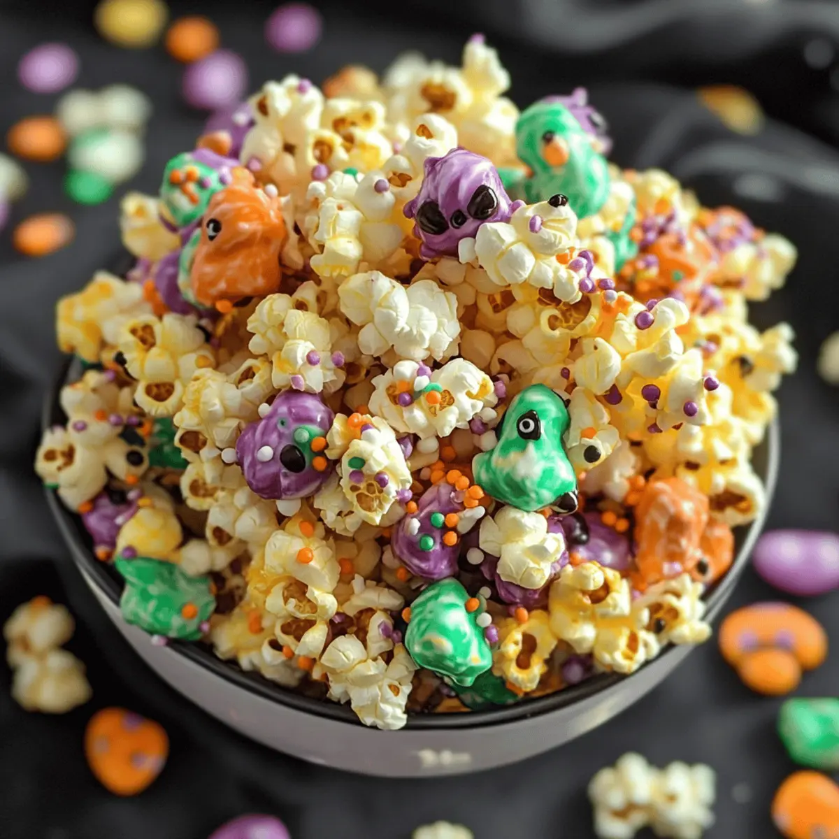 Hocus Pocus Popcorn: Whimsical Halloween Snack to Delight!