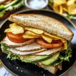 Honey Mustard Turkey Avocado Sandwich