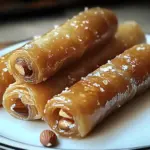 Honey and Almond Cigars