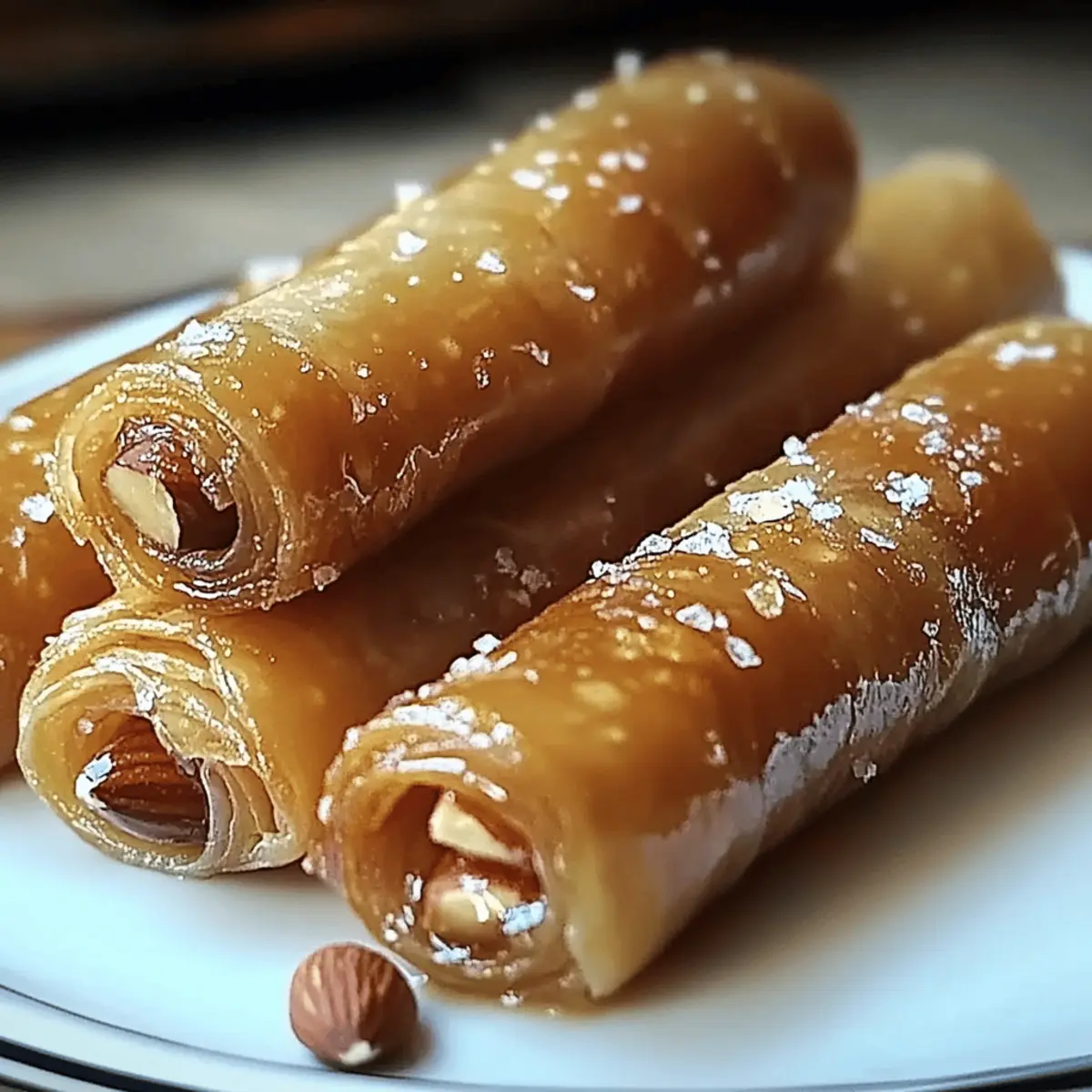 Irresistible Honey and Almond Cigars: Your Sweet Treat Adventure