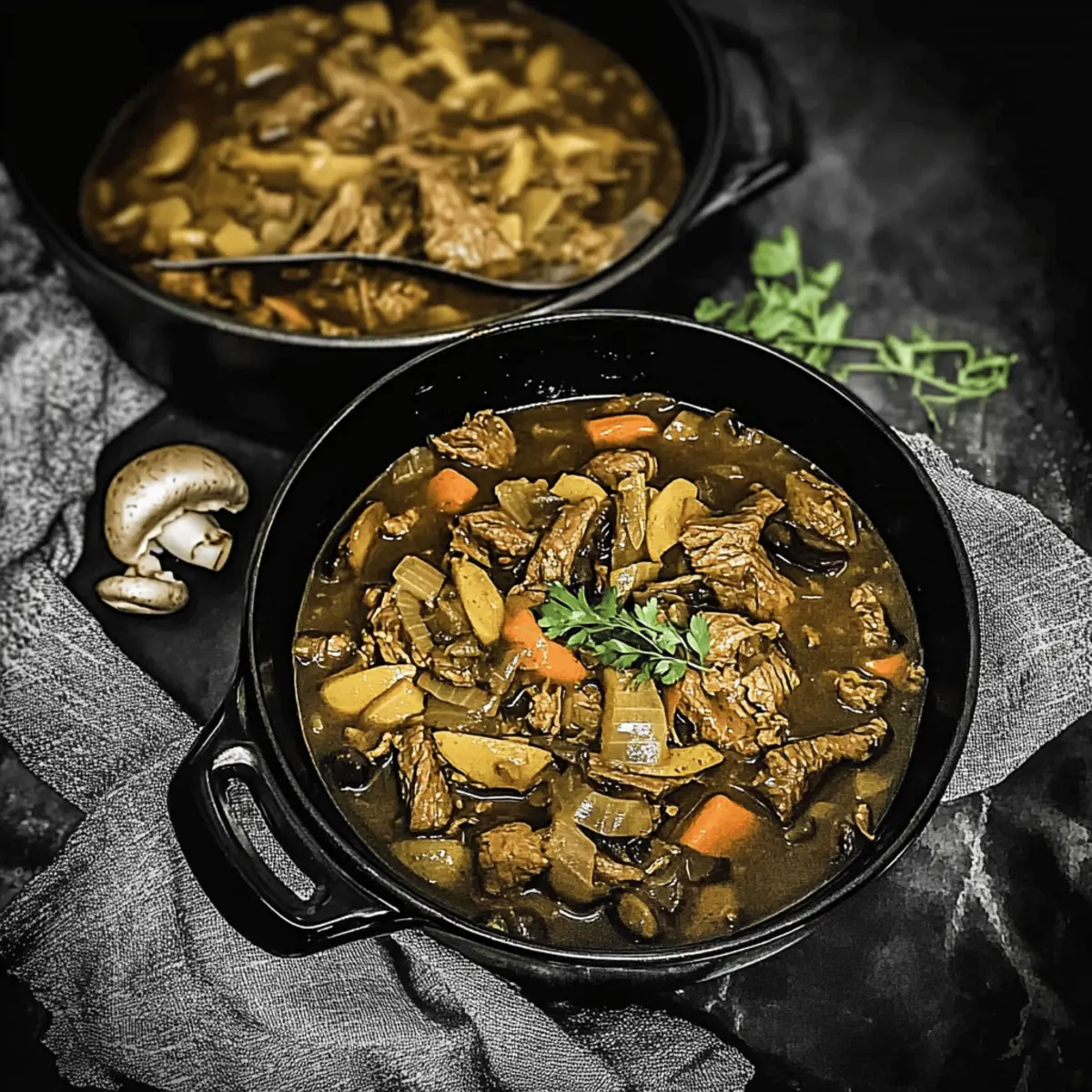 Savory Instant Pot Beef Stew for Cozy Nights In