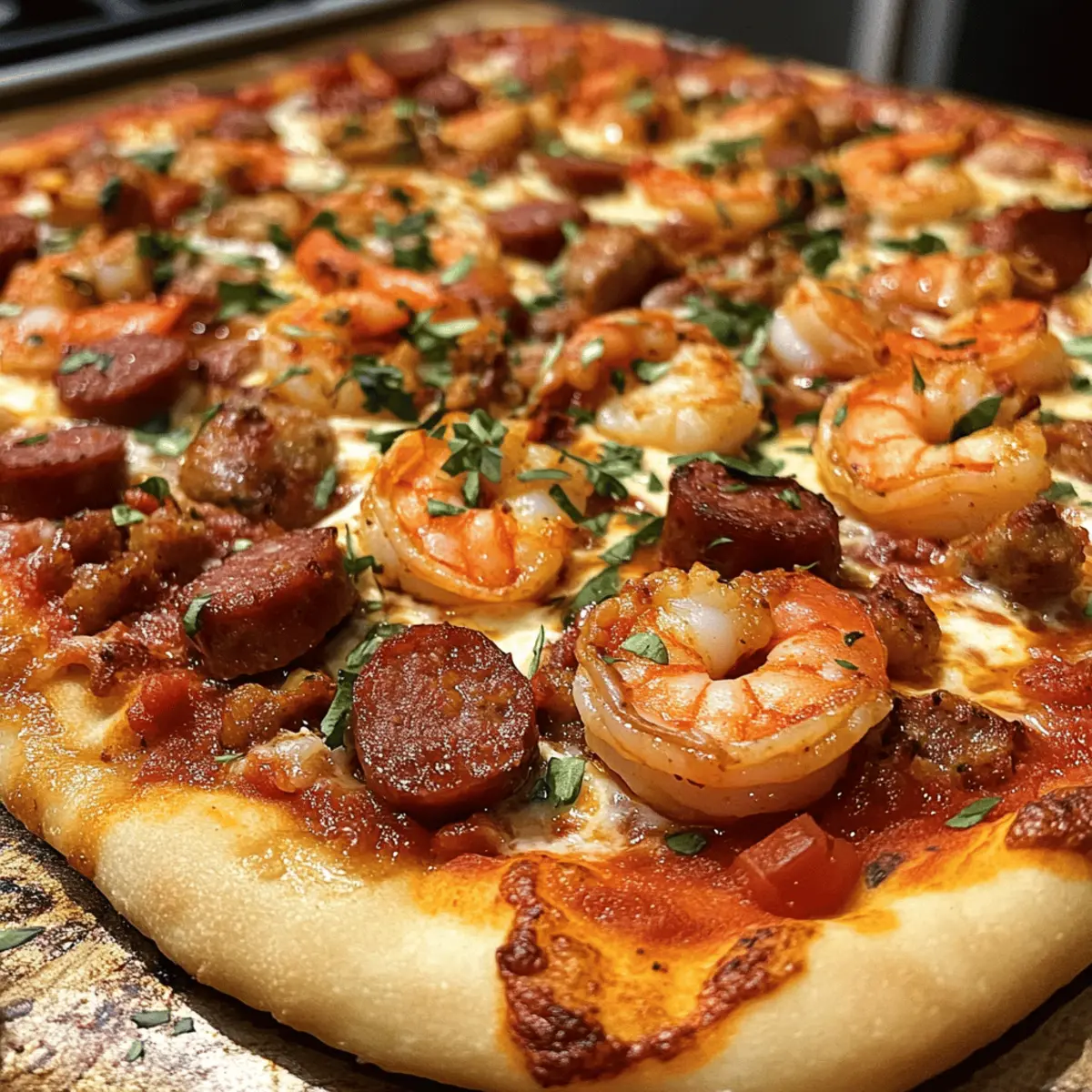 Jambalaya Pizza: A Zesty Twist on a Classic Favorite