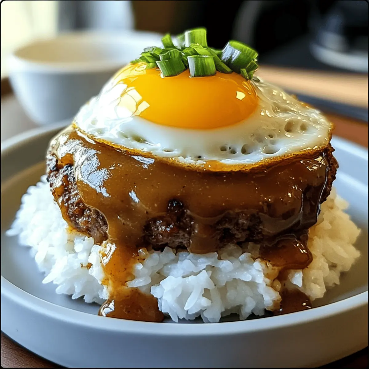 Loco Moco: A Comforting Hawaiian Lunch You’ll Love