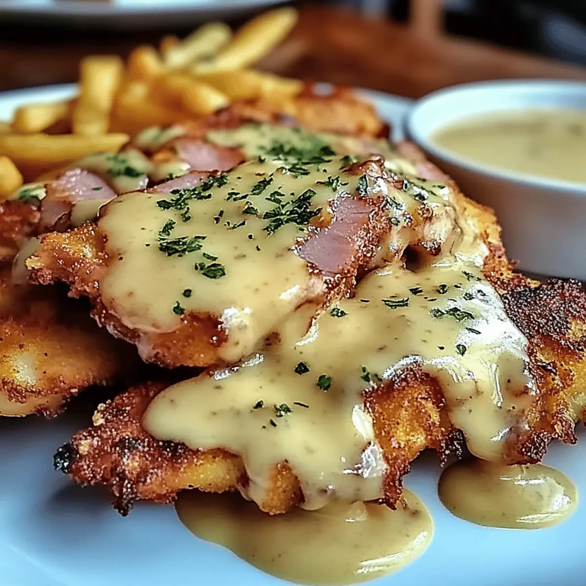 Savory Malibu Chicken Recipe with Creamy Mustard Sauce