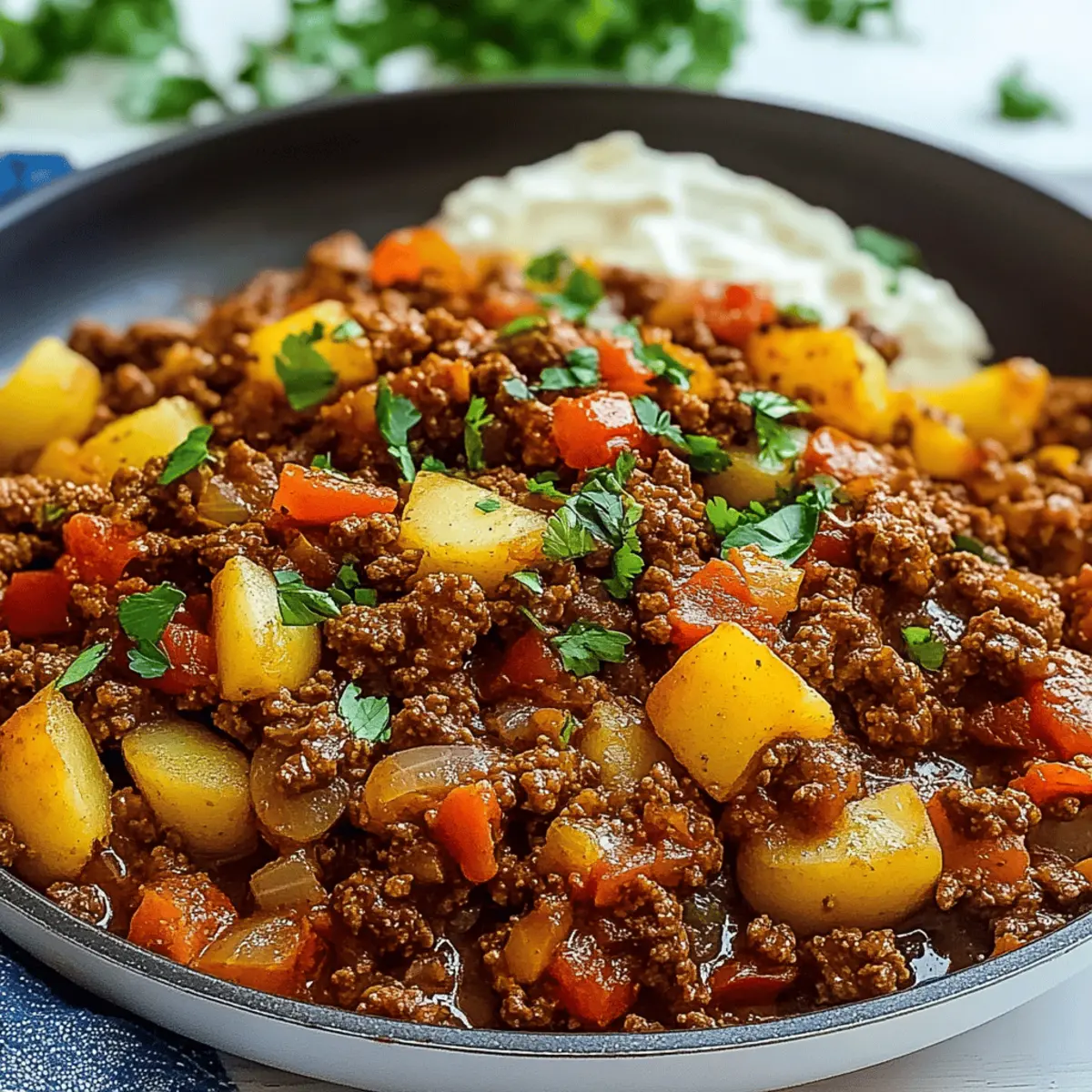 Savor Homemade Mexican Picadillo – Easy One-Pan Delight