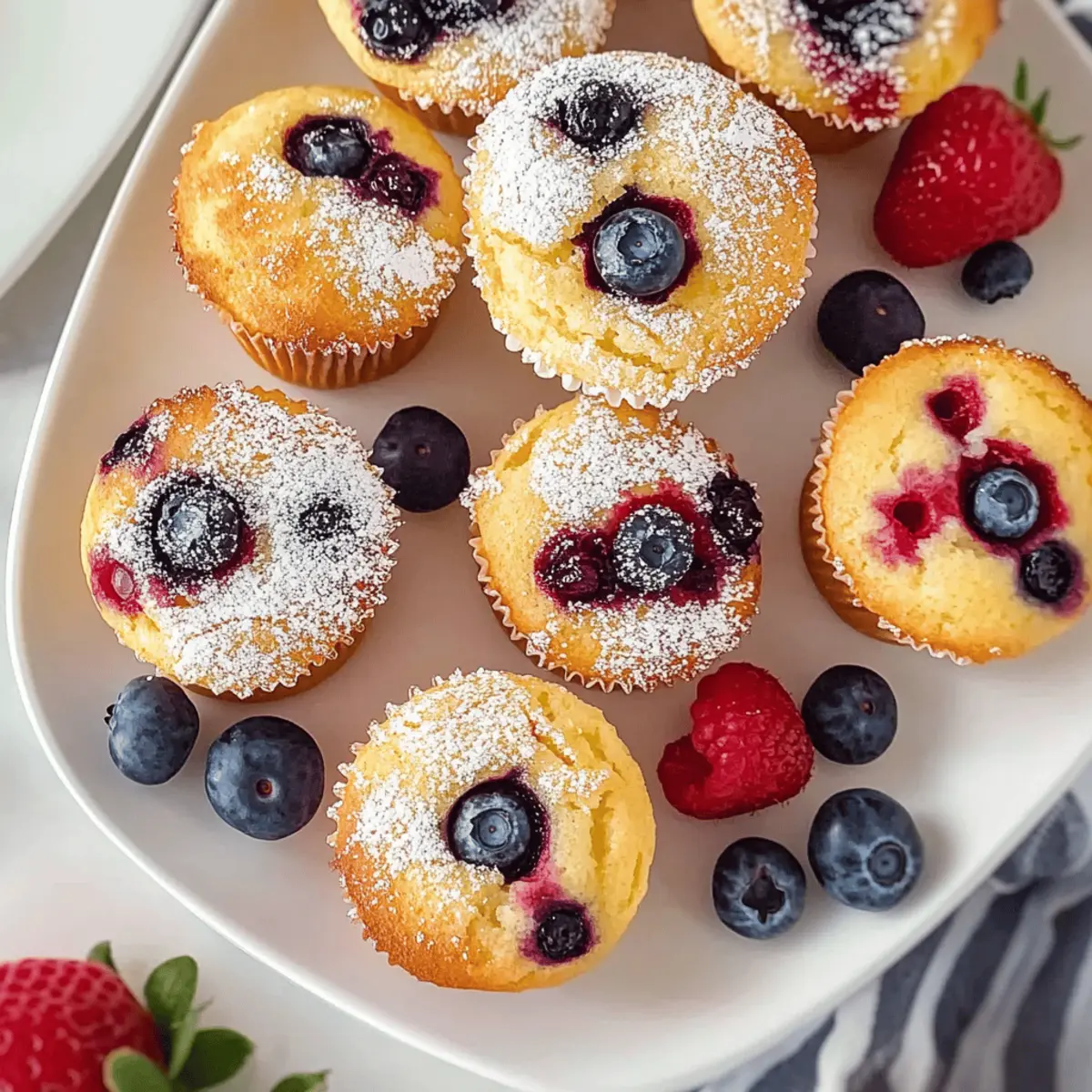 Mini Pancake Muffins: Fluffy Bites for Busy Mornings