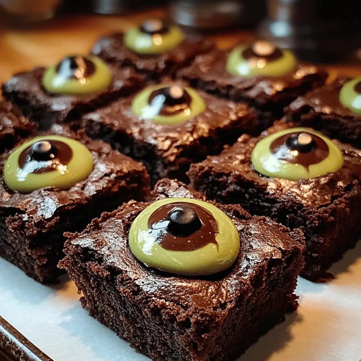 Monster Eye Brownie Bites: Spooky Sweet Halloween Delights