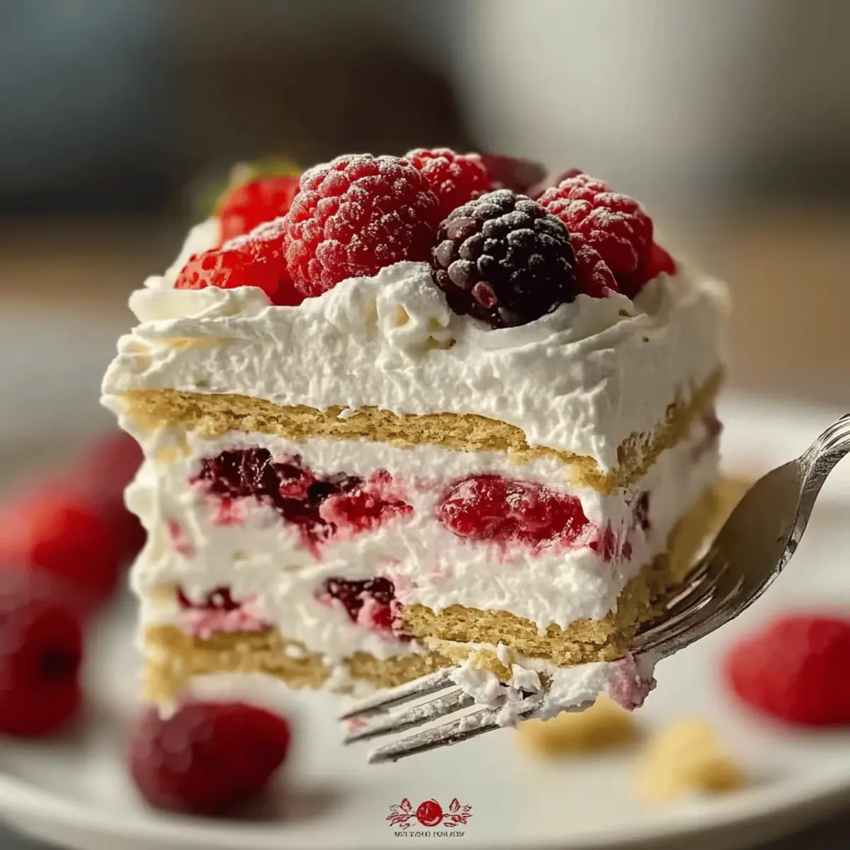 No-Bake Mixed Berry Icebox Cake: Chill Out with This Delight