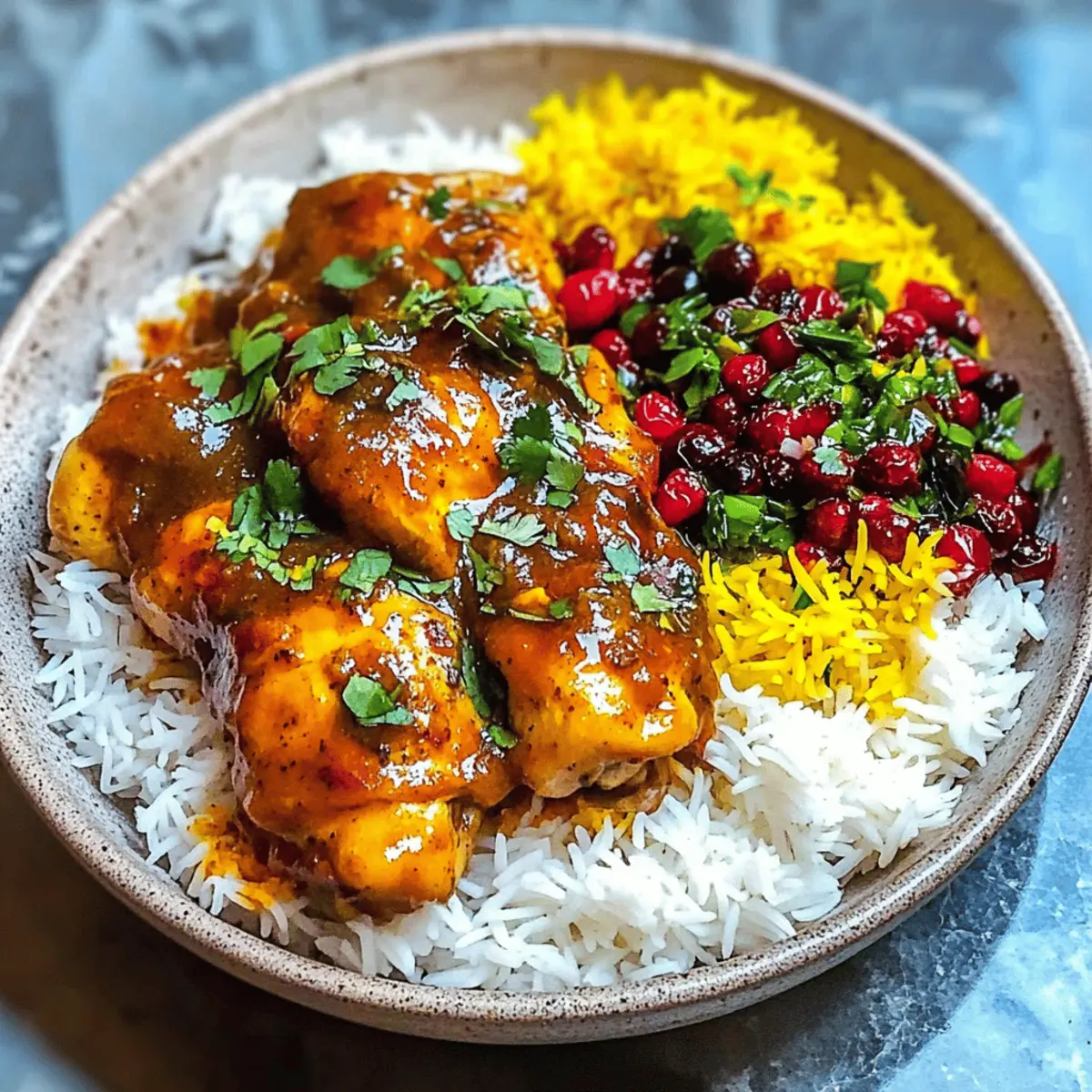 Persian Saffron Chicken: A Festive Flavor Journey at Home