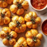 Pizza-Stuffed Pumpkins