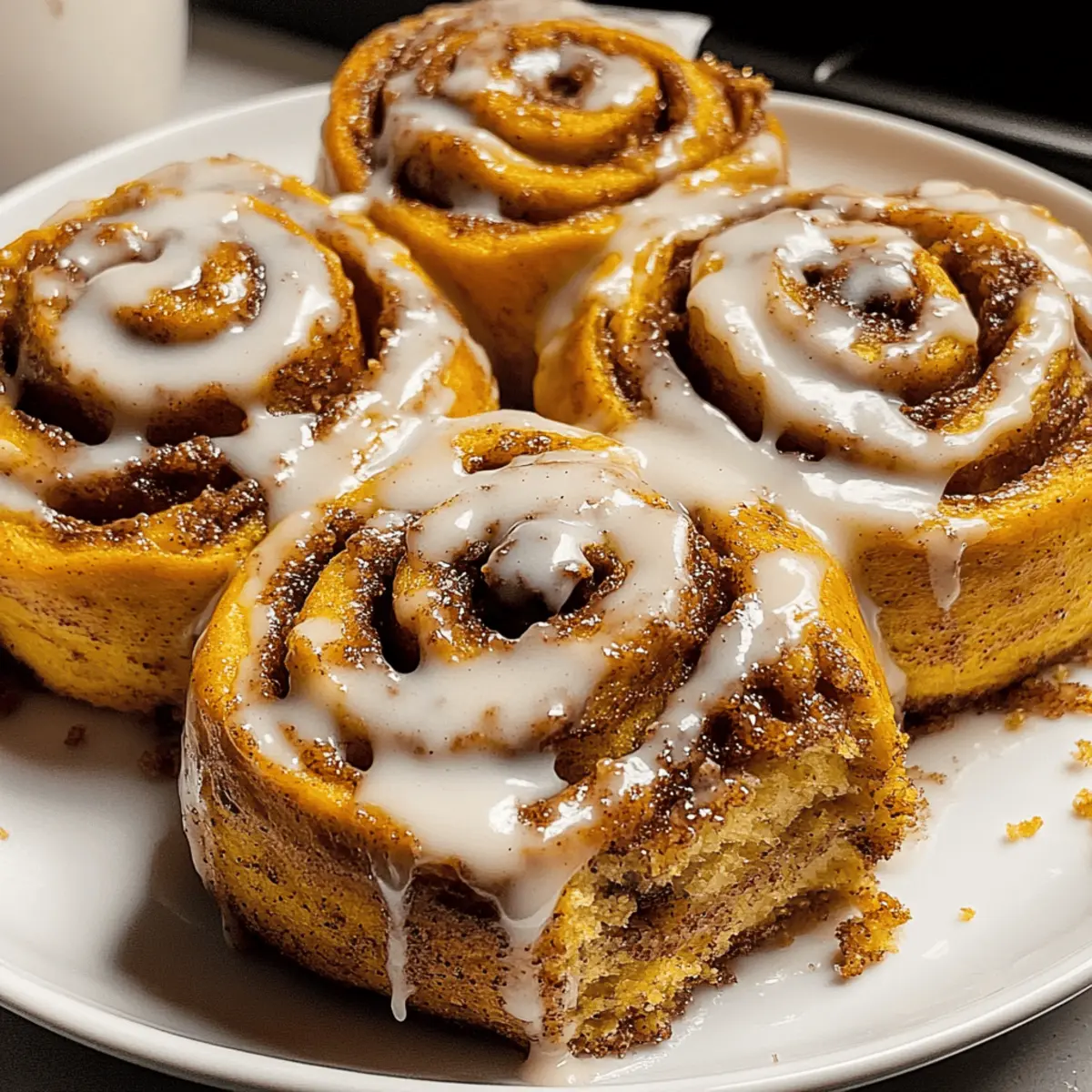 Cozy Up with Pumpkin Chai Cinnamon Rolls This Fall