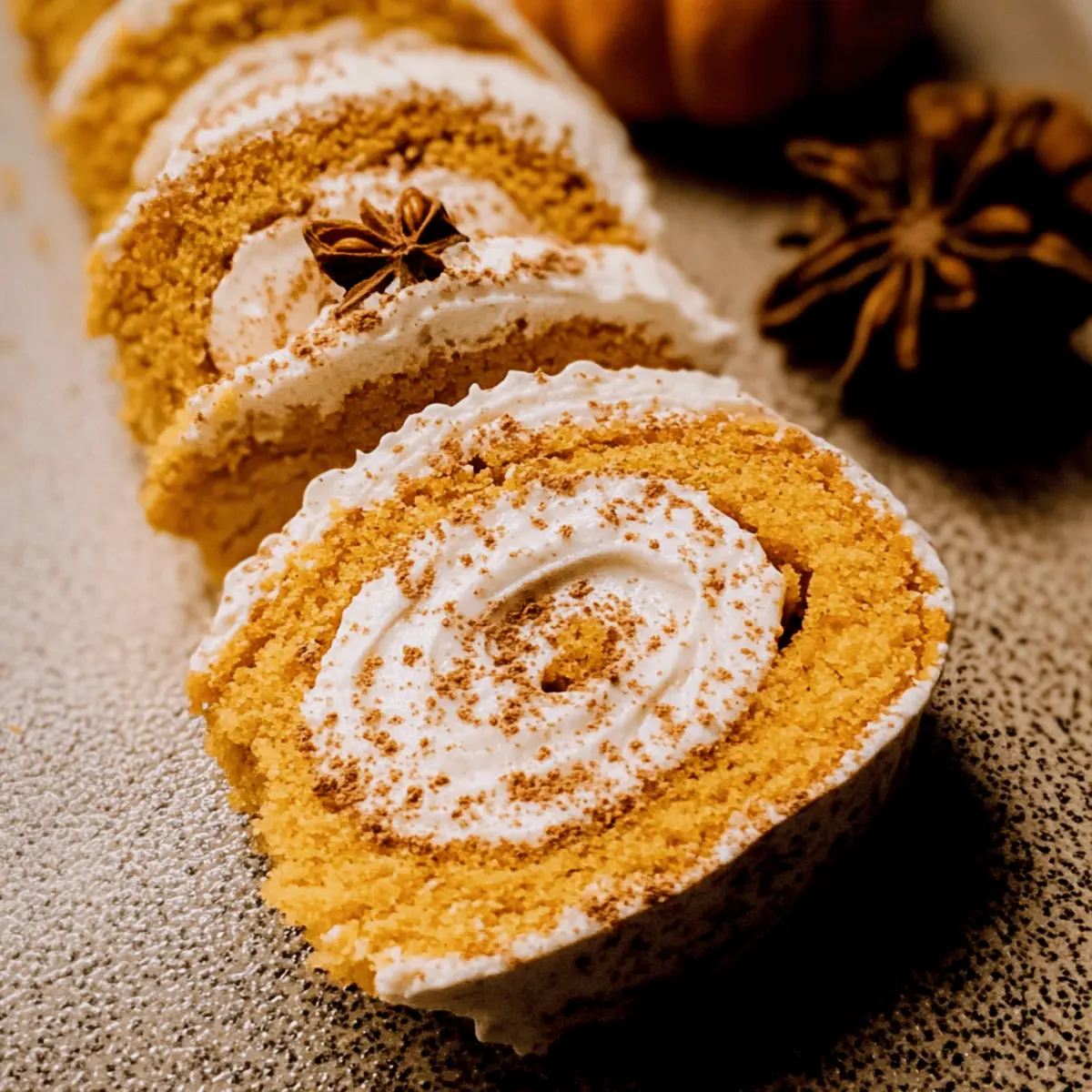 Pumpkin Chai Swiss Roll – Your Cozy Autumn Dessert Delight