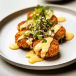 Saffron Risotto Cakes