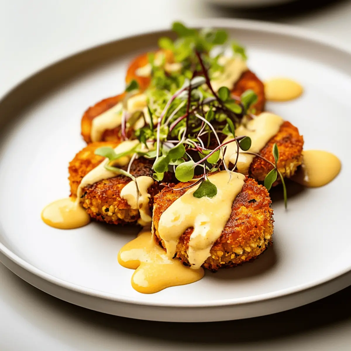Saffron Risotto Cakes: Creamy, Crispy Bliss for Any Occasion