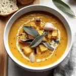 Sage Roasted Butternut Squash Soup