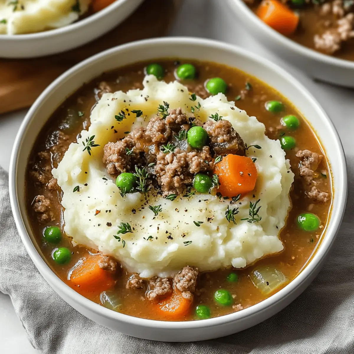 Creamy Shepherd’s Pie Soup for Cozy Weeknight Dinners