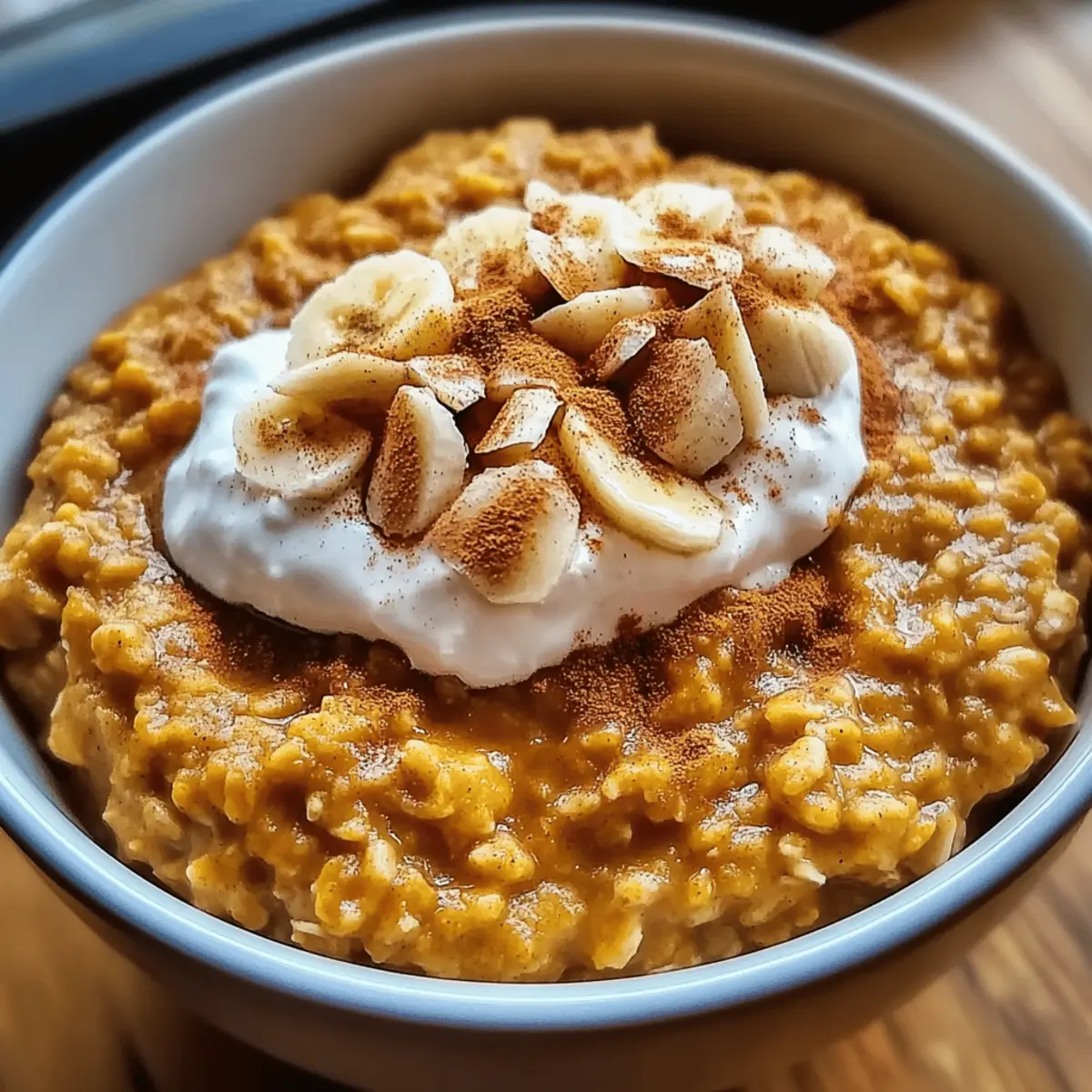 Cozy Spiced Pumpkin Oatmeal for Autumn Mornings