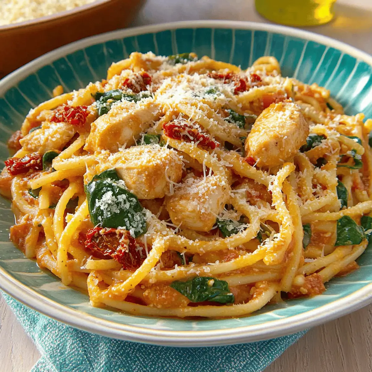 Creamy Sun-Dried Tomato Pasta Recipe for a Quick Dinner