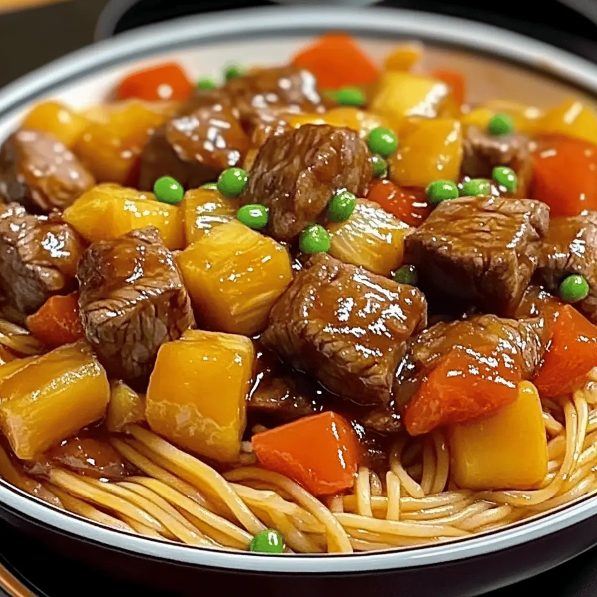 Sweet and Sour Beef: A Homemade Takeout Delight
