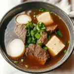 Tasty Korean Winter Soup