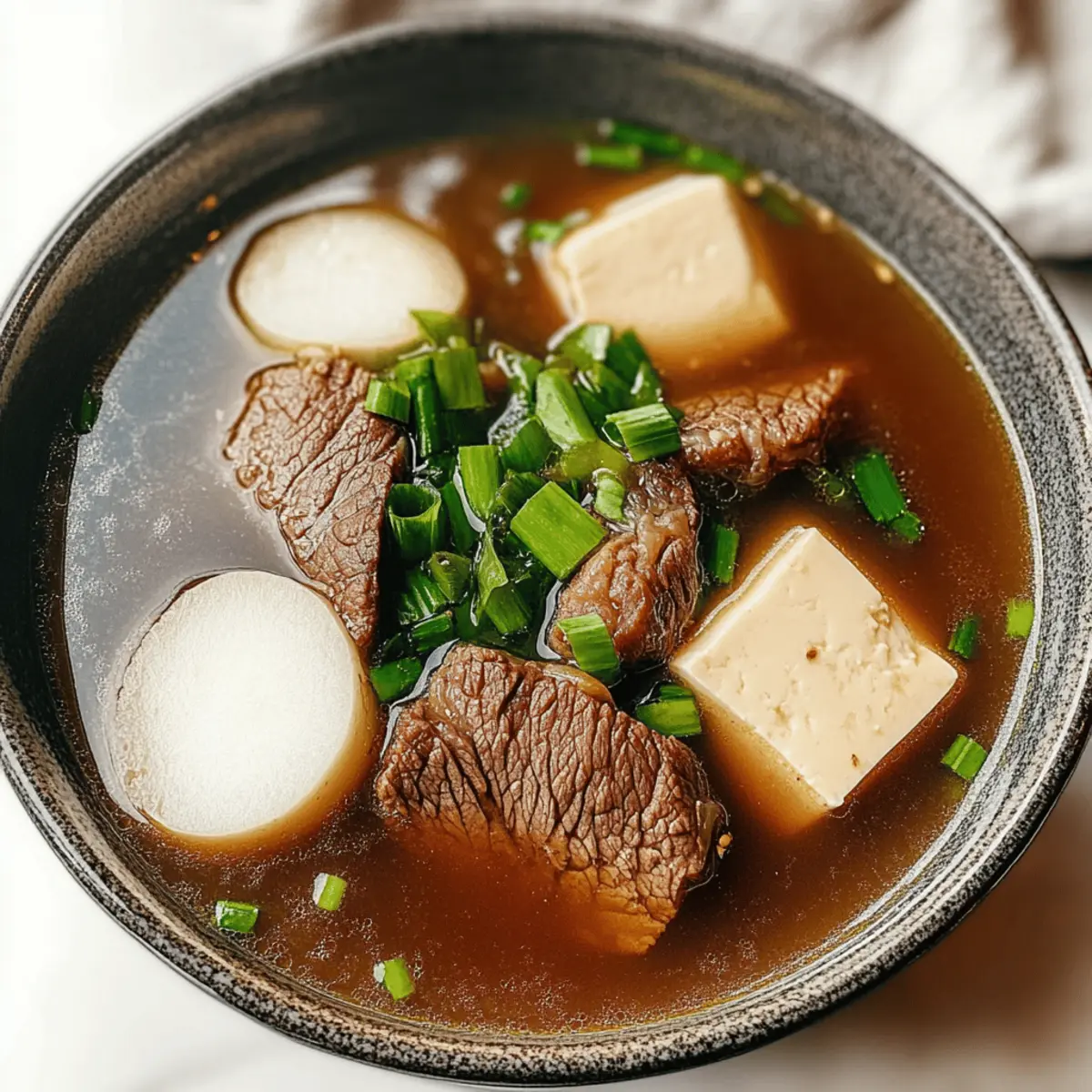 Comforting Tasty Korean Winter Soup to Warm Your Soul