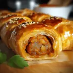 Thai Red Curry Sausage Roll