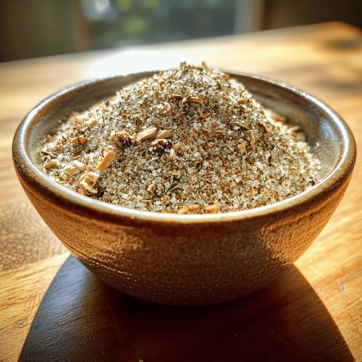 Wild Mushroom Seasoning Salt for Flavorful Home Cooking