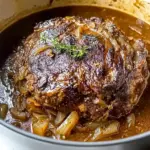 Comforting French Onion Pot Roast