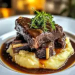 Red Wine Braised Beef Short Ribs