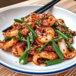 Korean Spicy Stir-Fried Squid Delight