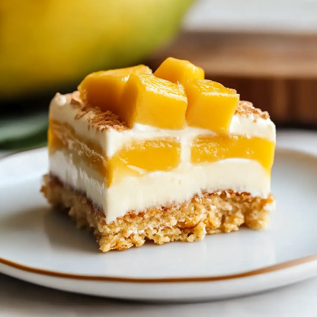 Vegan Mango Tiramisu: A Creamy Tropical Paradise Awaits