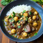 Beef Massaman Curry
