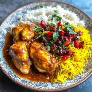 Persian Saffron Chicken