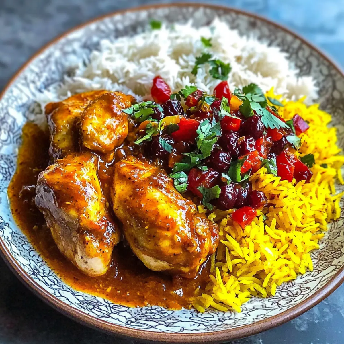 Irresistible Persian Saffron Chicken for Flavor-packed Nights