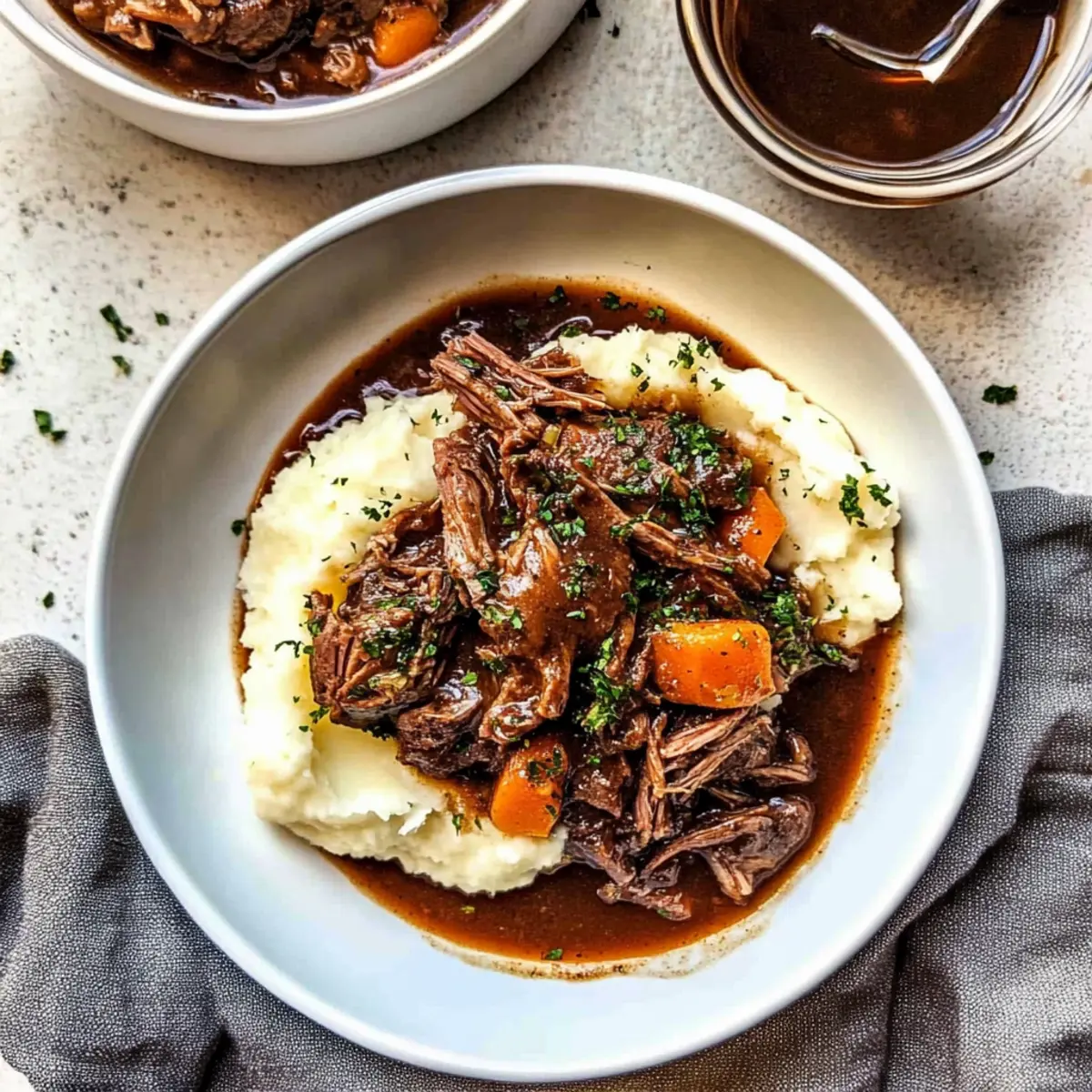 Utterly Delicious & Tender Red Wine Braised Beef for Cozy Nights