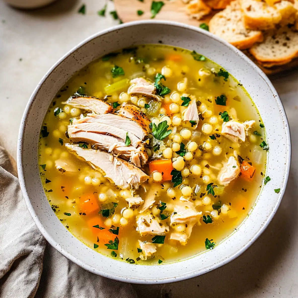 Leftover Turkey Soup Recipe