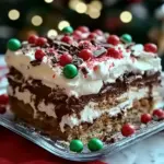 Christmas Cookie Lasagna