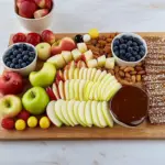 Irresistible Caramel Apple Charcuterie Board
