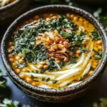 Delicious Persian Noodle Soup