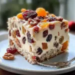 White Fruitcake Recipe