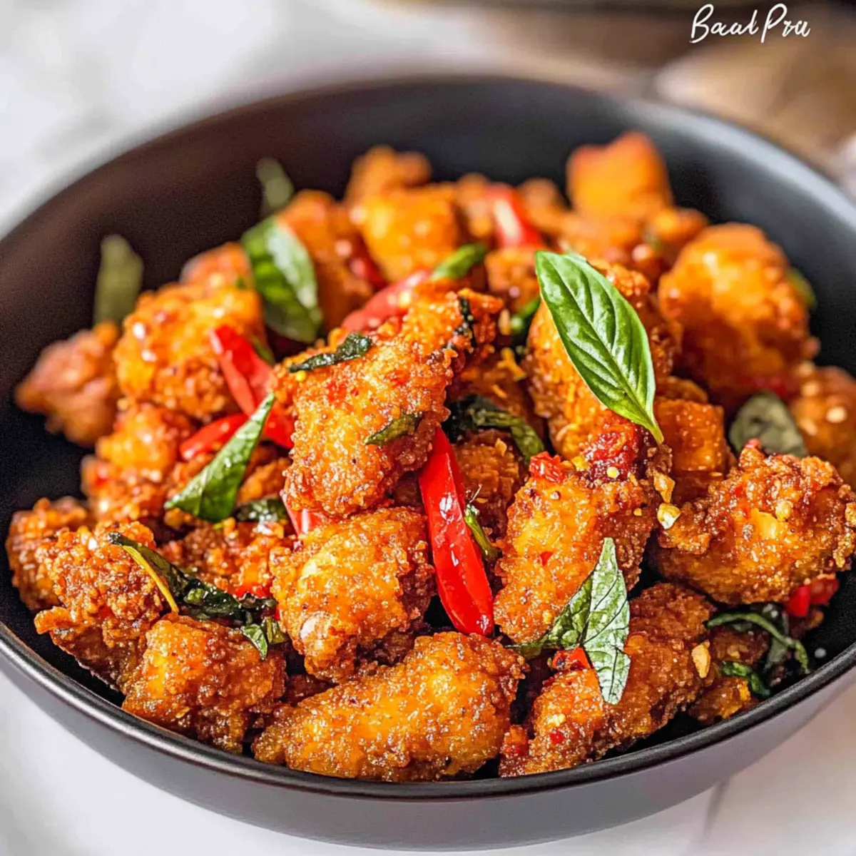 Salt and Pepper Chicken