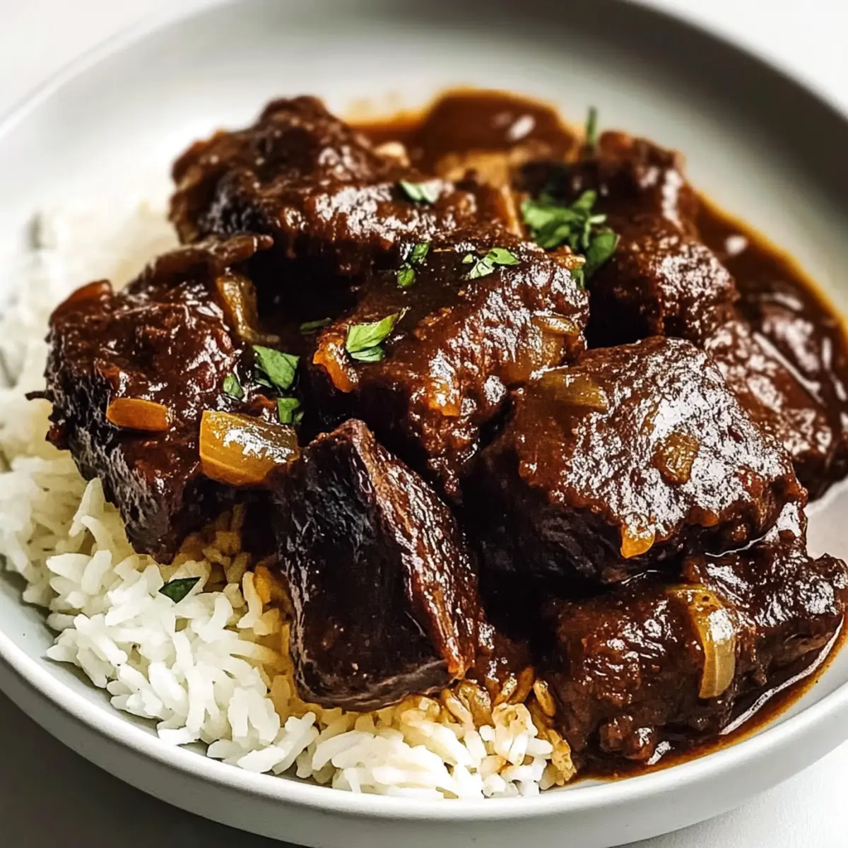 Savory Filipino Beef Adobo: A Family Recipe to Savor