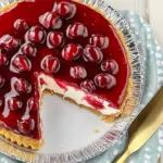 No-Bake Cherry Cheesecake