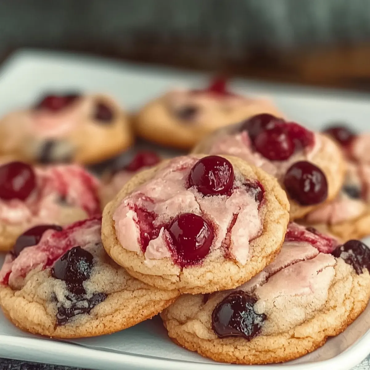 Irresistible Maraschino Cherry Cookies for Sweet Moments