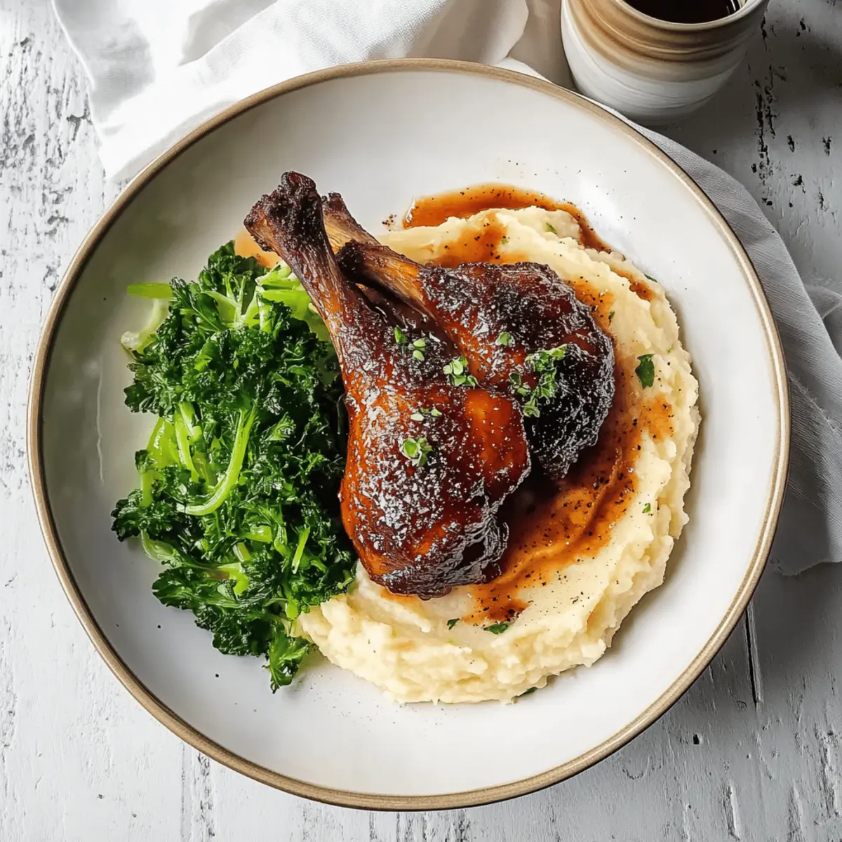 Air Fried Smokey Citrus Duck for a Romantic Night In