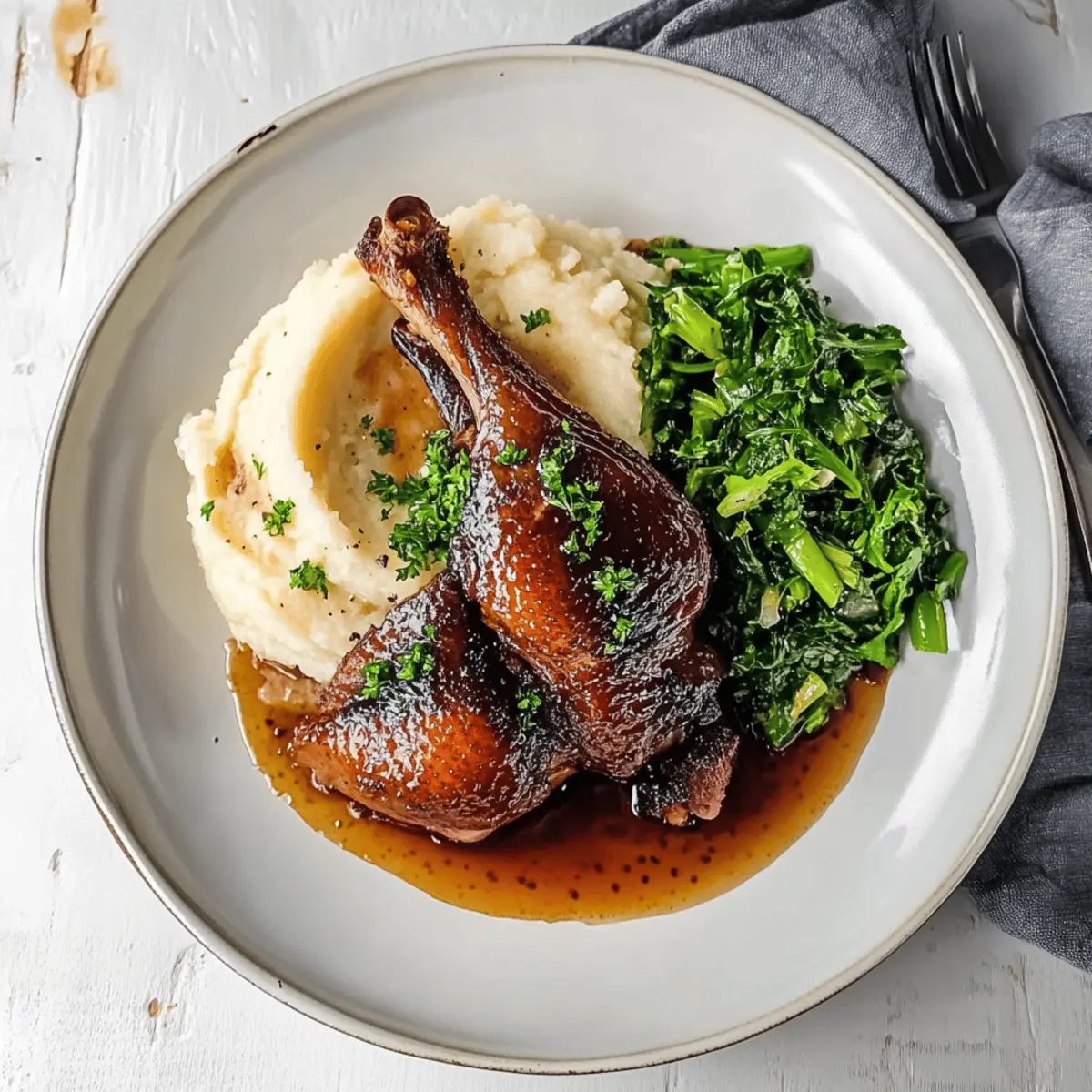 Air Fried Smokey Citrus Duck for a Flavorful Date Night