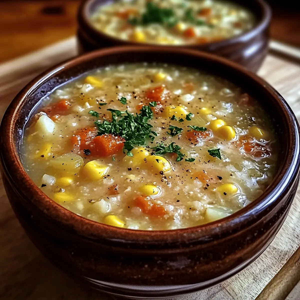 Cozy Amish Snow Day Soup for Perfect Winter Comfort
