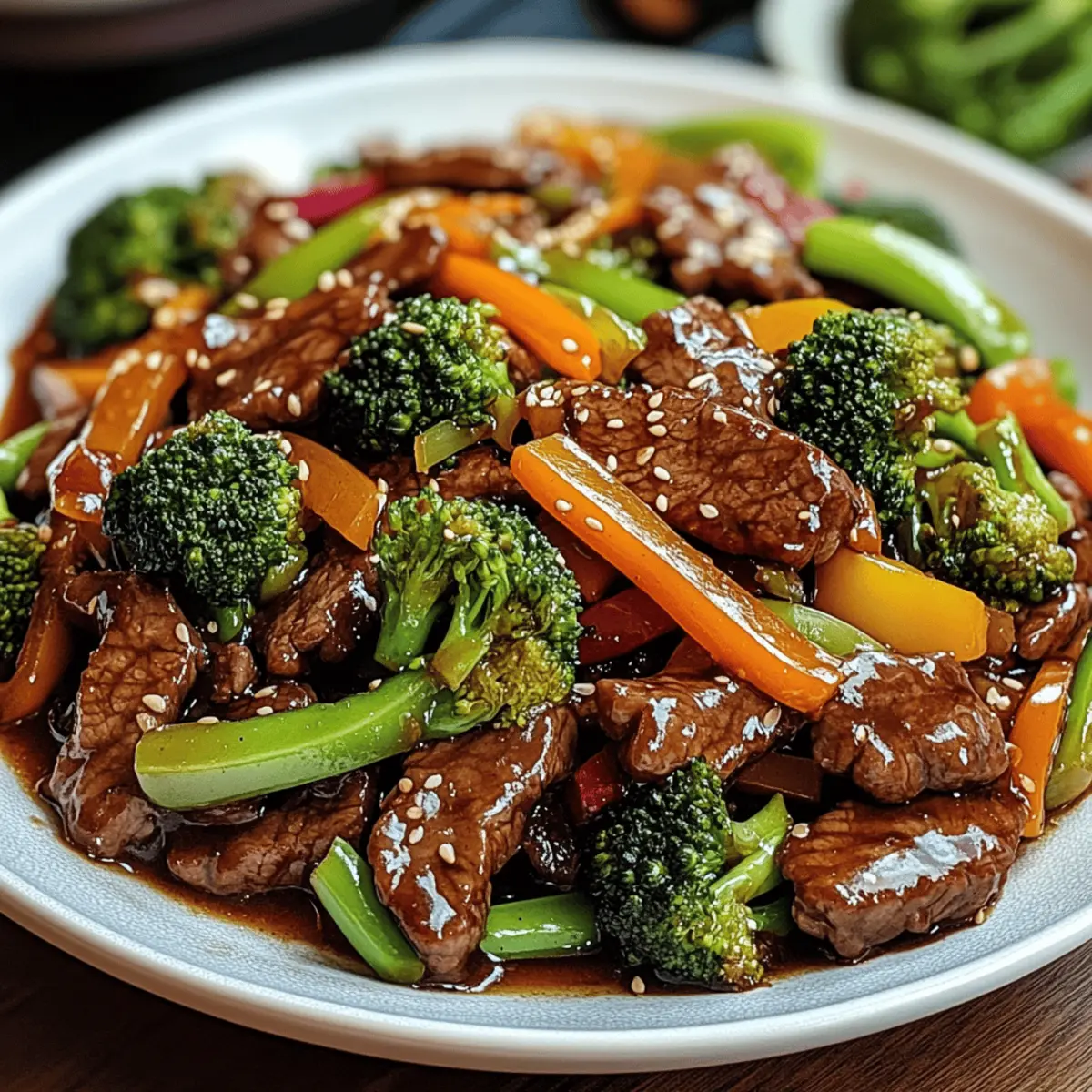 Savory Asian Sweet Ginger Beef Stir Fry You'll Love
